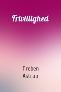 Frivillighed