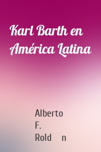 Karl Barth en América Latina