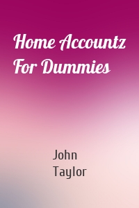 Home Accountz For Dummies