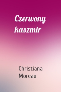 Czerwony kaszmir