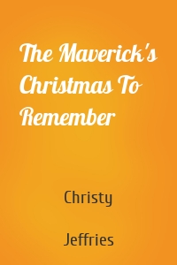 The Maverick's Christmas To Remember