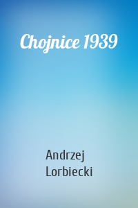 Chojnice 1939