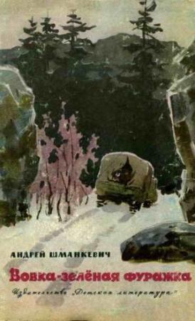 Обложка книги «Вовка - зелёная фуражка» — Андрей Шманкевич