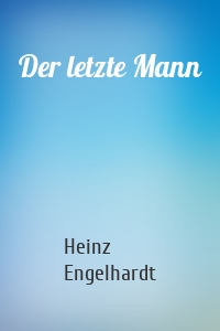 Der letzte Mann