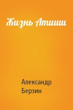 Обложка книги «Жизнь Атиши» — Александр Берзин