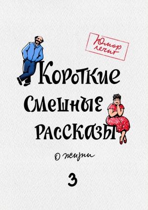 Обложка книги «Короткие смешные рассказы о жизни 3» — Елена Соловьева, Александр Пономарев, Алла Французова, Александр Богданович, Евгения Ерофеенко, Юлия Тимур, Александр Бабин, Марат Валеев, Елена Полещенкова, Юлия Чаглуш, Павел Гушинец, Людмила Ткаченко