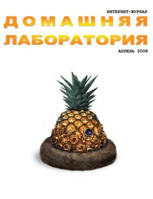Обложка книги «Интернет-журнал "Домашняя лаборатория", 2008 №4»