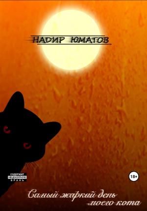 Обложка книги «Самый жаркий день моего кота» — Надир Юматов