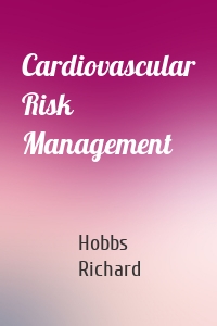 Cardiovascular Risk Management