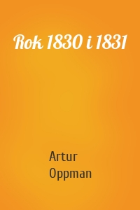 Rok 1830 i 1831