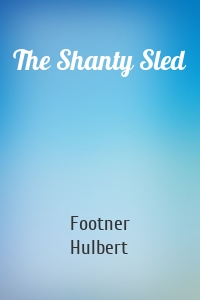 The Shanty Sled