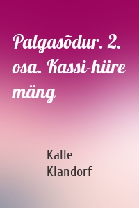 Palgasõdur. 2. osa. Kassi-hiire mäng