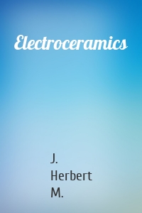 Electroceramics