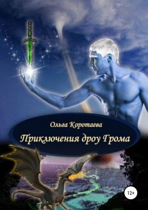 Обложка книги «Приключения дроу Грома» — Ольга Коротаева