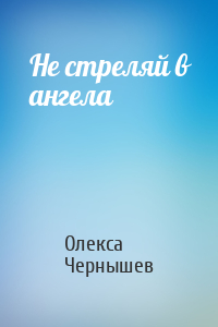 Не стреляй в ангела