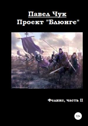 Обложка книги «Проект «Блюнге». Феликс. Часть вторая» — Павел Чук