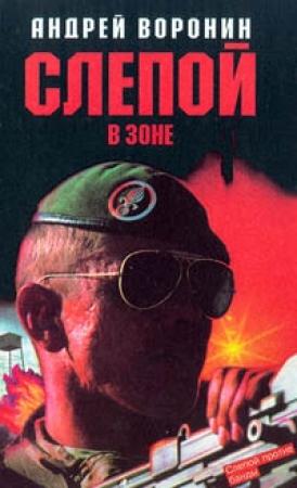 Обложка книги «Слепой в зоне» — Андрей Воронин