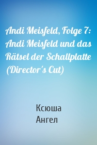 Andi Meisfeld, Folge 7: Andi Meisfeld und das Rätsel der Schallplatte (Director's Cut)