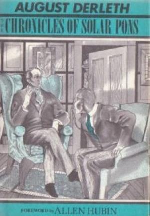 Обложка книги «Приключение с красной пиявкой» — Август Дерлет