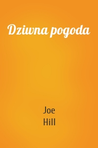 Dziwna pogoda