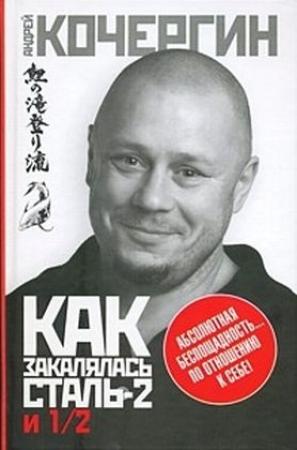 Обложка книги «Как закалялась сталь 2 и 1/2» — Андрей Кочергин