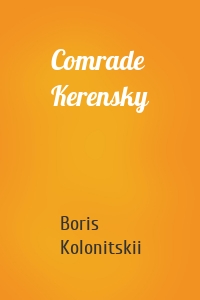 Comrade Kerensky