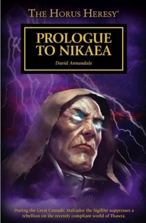 Обложка книги «Пролог к Никее (ЛП)» — Дэвид Аннандейл