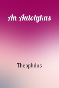 An Autolykus