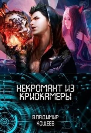 Обложка книги «Некромант из криокамеры (авторский черновик)» — Владимир Кощеев