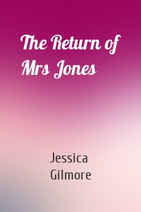 The Return of Mrs Jones