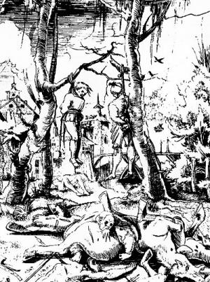 Обложка книги «О «тридцатилетних войнах» в историческом ландшафте» — Александр Тюрин