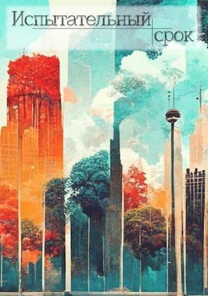 Обложка книги «Испытательный срок» — Наталья Романова
