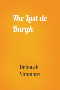 The Last de Burgh