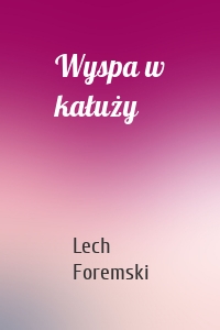 Wyspa w kałuży