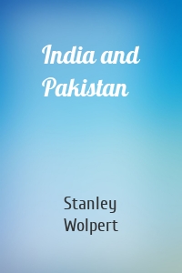 India and Pakistan