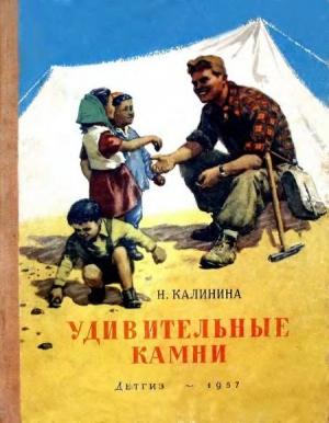 Обложка книги «Удивительные камни» — Надежда Калинина