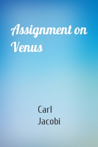 Assignment on Venus