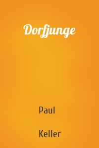 Dorfjunge