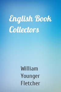 English Book Collectors