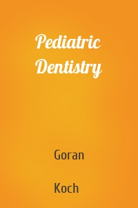 Pediatric Dentistry