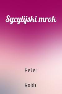 Sycylijski mrok