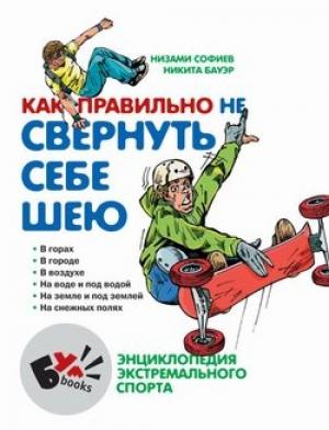 Обложка книги «Как правильно не свернуть себе шею» — Низами Софиев, Никита Бауэр