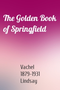 The Golden Book of Springfield