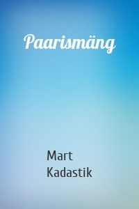 Paarismäng