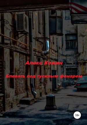 Обложка книги «Блевать под тусклым фонарем» — Алекс Кожин