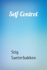 Self-Control