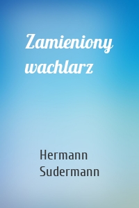 Zamieniony wachlarz