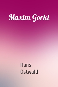 Maxim Gorki