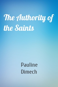 The Authority of the Saints