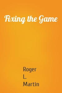 Fixing the Game
